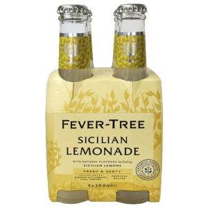 FEVER TREE SICILIAN LEMONADE VP 4X20CL