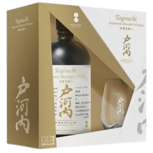 COFFRET TOGOUCHI PREMIUM 40° 70CL + 2 VERRES