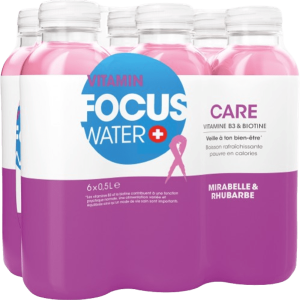 FOCUSWATER CARE PET 6x50cl