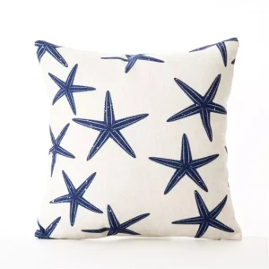 Housse de coussin collection l’étoile du marin