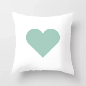 Housse de coussin amour toujours