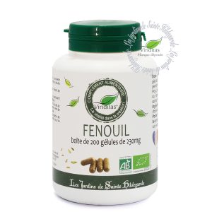 GELULES DE FENOUIL BOITE DE 200*