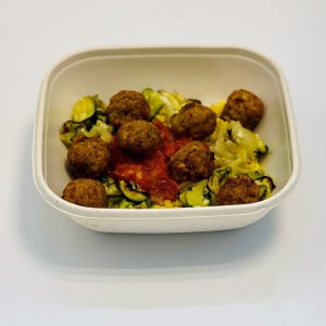 BOULGOUR ET FALAFELS À LA TOMATE