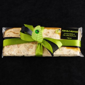 Nougat caramel beurre salé barre 125gr