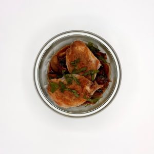 POÊLLÉE DE FILETS DE CAILLE AUX CHAMPIGNONS ET MARRONS