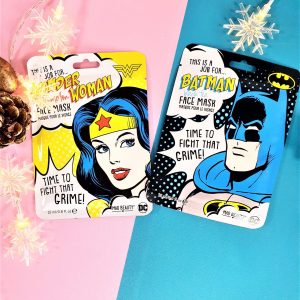 Masque visage imprimé Wonder Woman