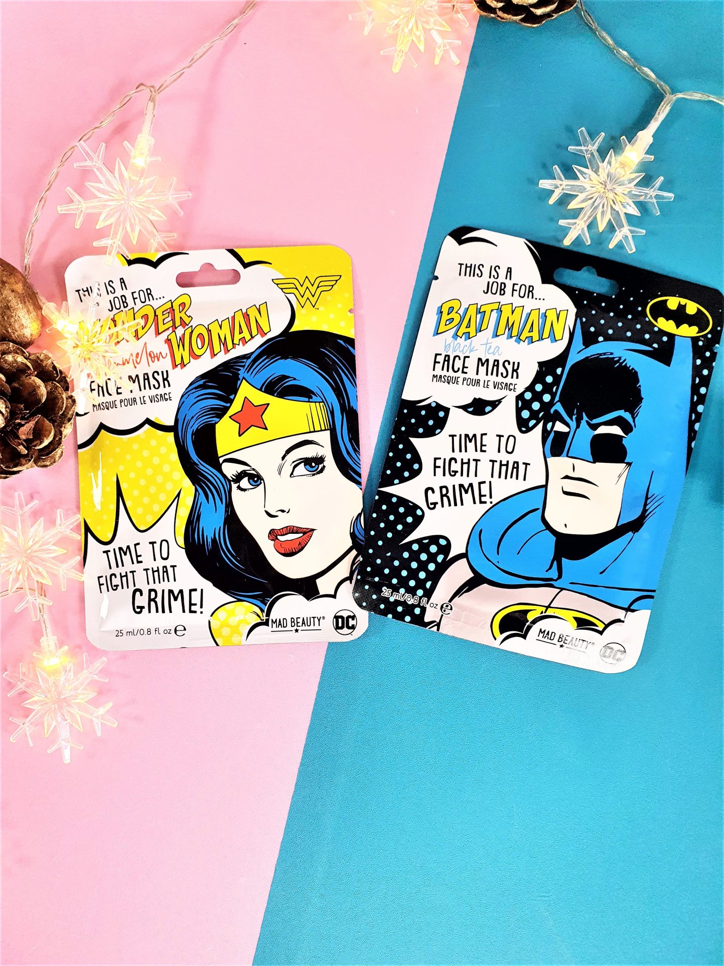 Masque visage imprimé Wonder Woman