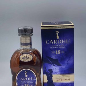 WHISKY CARDHU 18 ANS