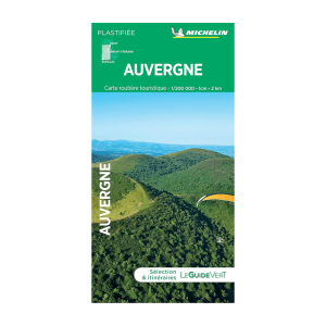 Carte routière touristique 620 Auvergne – Michelin