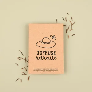 Sachet de Graines – Départ à la retraite