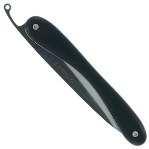 Couteau Pliant Laguiole en Aubrac “Le Couteau d’ici” Manche en Ebène Lame Brut de Forge 11 cm