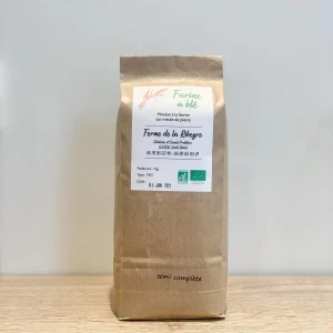 Farine de blé T80 – Ferme de la Ribeyre – 1kg