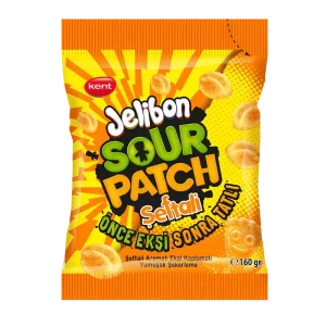 Jelibon Sour Patch Pêche – 160g