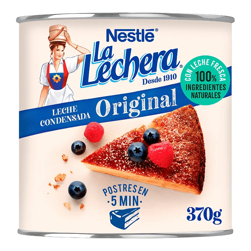 Nestlé La Lechera – Lait Concentré Sucré Original 370g