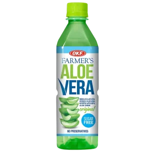 OKF Farmer’s – Boisson Aloe Vera Original Sans Sucre 500ml