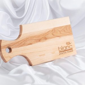 Planche de présentation en bois érable