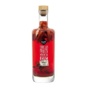 Rhum arrangé Sélection « Fraise Basilic » 30° 70cl
