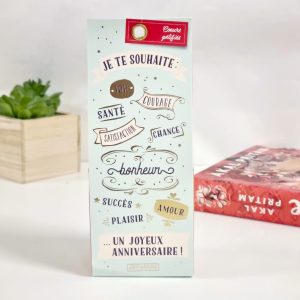 Bonbons petit cœurs : pour ton anniversaire…