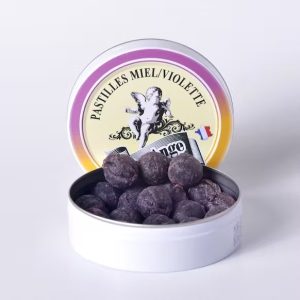 Bonbons Traditionnels 100% Français | Saveur Miel Violette