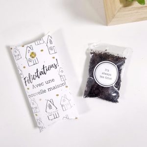 Berlingot de thé « Crémaillère »