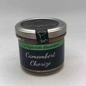 Tartinables Camembert au chorizo