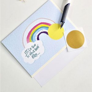 Carte à gratter « Tu veux bien être …