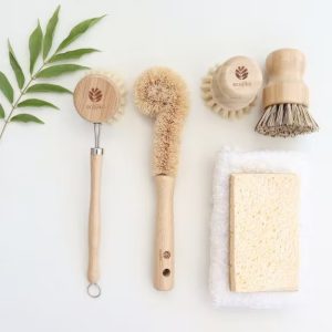 Kit de nettoyage Biodégradable – Zéro déchet