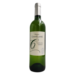 Chateau Des Chapelains Cuvee Prelude Blanc 2024 (Ste Foy Bordeaux)