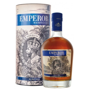 EMPEROR Héritage – Rhum vieux – Île Maurice – 40 %