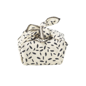 Furoshiki Pétales 32 X 32 CM Coton Bio