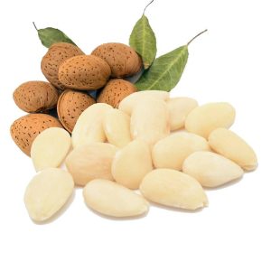 Amande Douce émondée en vrac Premium La Nougatis S/14 Espagne – les 5kgs