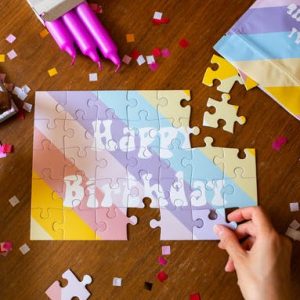 Puzzle : Happy Birthday
