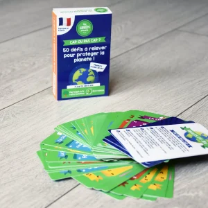 Jeu de cartes “Cap ou pas Cap ?” – My Green Planète