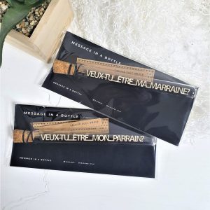 Veux-tu être …. marraine/ parrain/ témoin? Tube envoyé avec amour