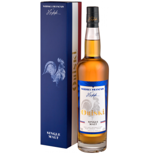 OUISKI Hepp Single Malt – Whisky Français Alsacien – 40%