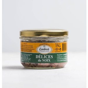 Délices aux noix (viande de porc et noix) 170gr