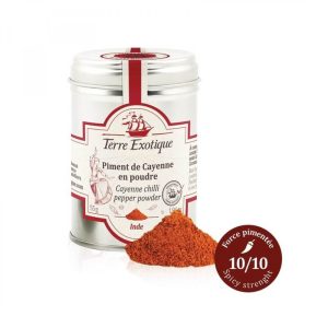 Piment de Cayenne en poudre (Inde) 55gr