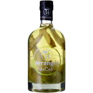 Rhum Ti Arrangés de Ced – Citron / Gingembre – 32%