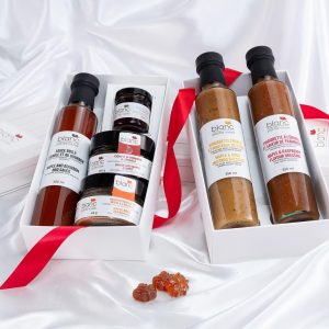 Coffret cadeau à l&rsquo;érable Saveurs & finesse
