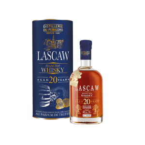 Whisky Lascaw 20 ans Distillerie du Périgord 70cl