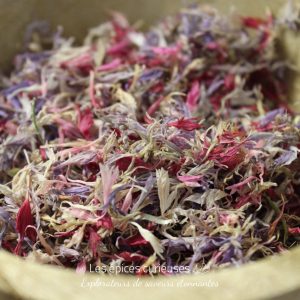 Harmonie– Fleurs comestibles