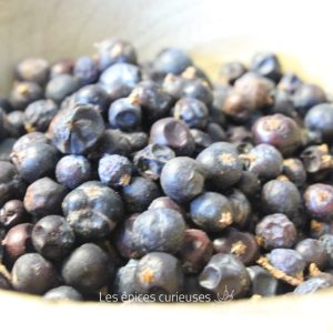 Baies de Genièvre Entières Bio