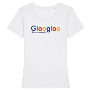 Tee Shirt « Gloogloo » – Pour Femme