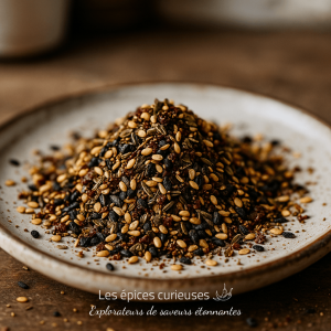 Assemblage à Bagel façon Zaatar