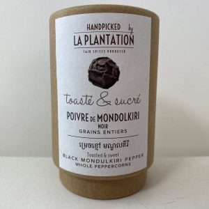 Poivre de Mondolkiri Noir Tube 50g