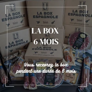 La BOX 6 Mois