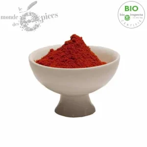Paprika Doux choricero Espagne Bio