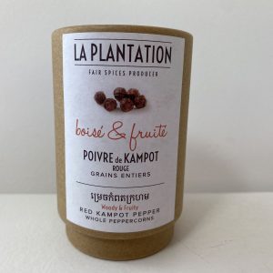 Poivre de Kampot Rouge IGP