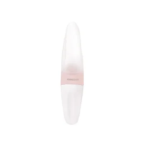 Kikkaboo Squeeze en silicone avec cuillère Comet Rose 90ml