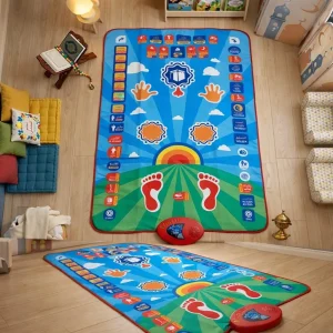 Tapis de prière interactif pour enfants SAJADAH Original